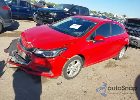 2017 Chevrolet Cruze Lt Auto from USA, damaged, VIN 3G1BE6SM1HS589229